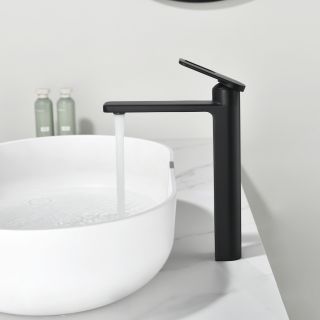 Смеситель для раковины Black&White Gravity 7203MB чёрный матовый